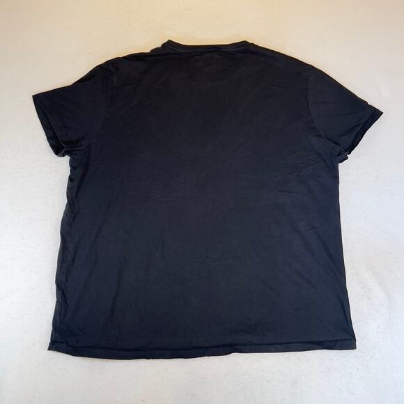 Polo by Ralph Lauren T-Shirt Men XL?? Blue Pony Logo in Red Short Sleeve Classic - Picture 8 of 9